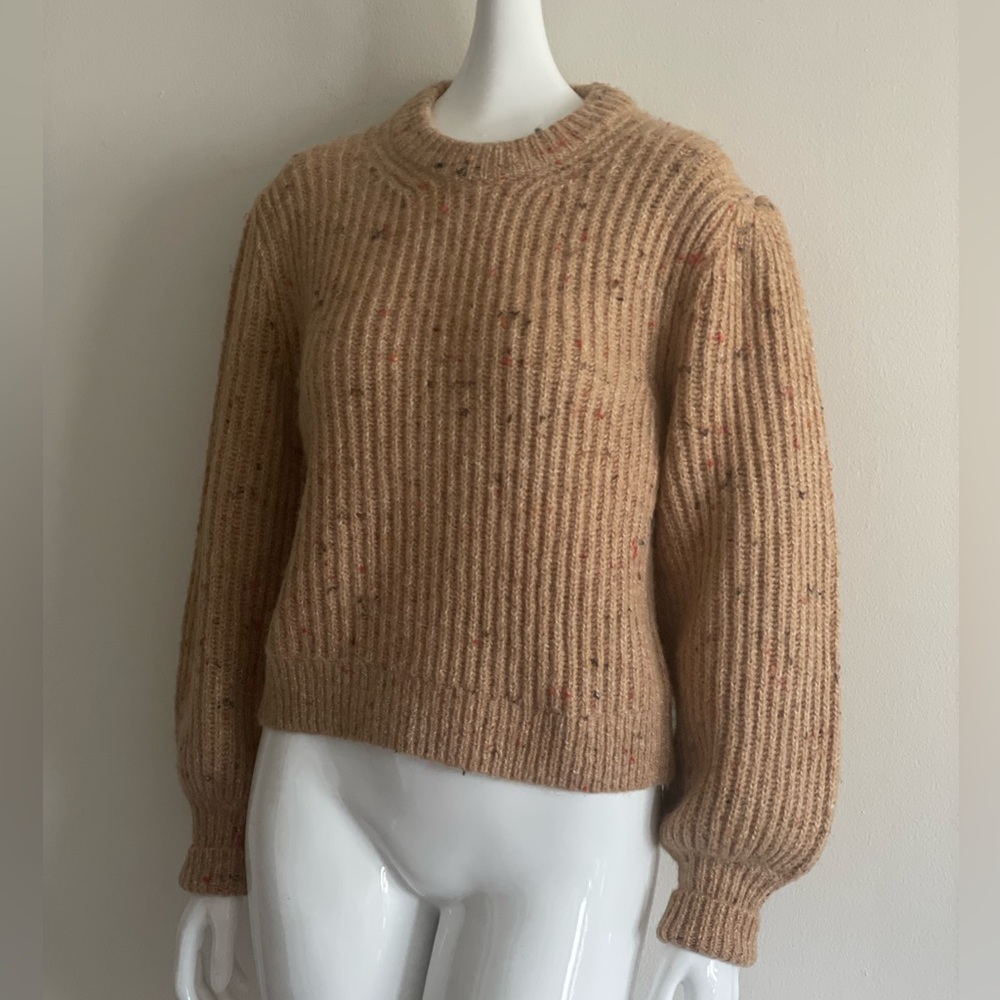 French Connection Natalya Ribbed L/S Jumper- M